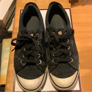 Black Coach Sneakers
